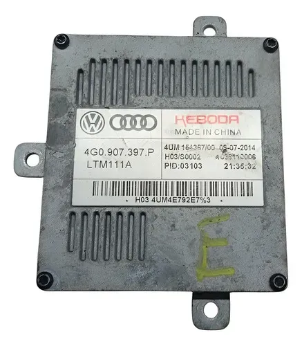 Módulo Reator Xenon Audi A3 Lm Sedan 1.4 Tfsi 2015