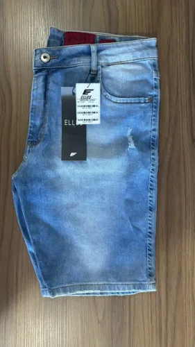 Bermuda Jeans Masculina Tam 44
