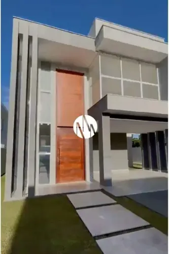 Casa para venda com 4 quartos no Cond. Green Clube 1 - Parnamirim/RN