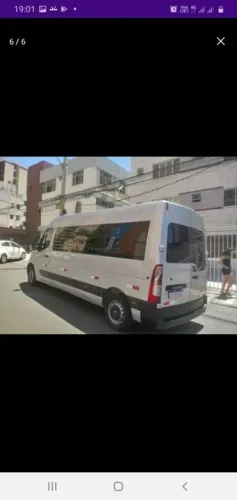 Van para eventos 