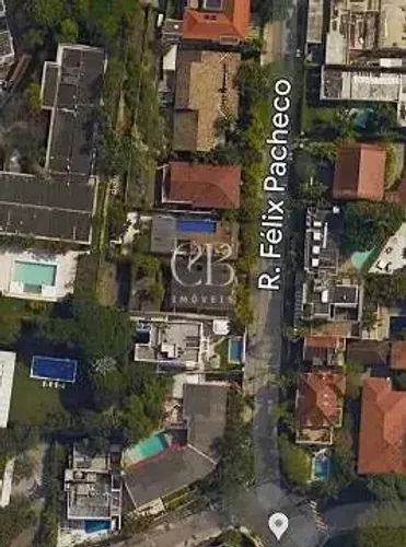 LEBLON - JARDIM PERNAMBUCO - CASA LINDÍSSIMA - 1100 M - PARTE BAIXA