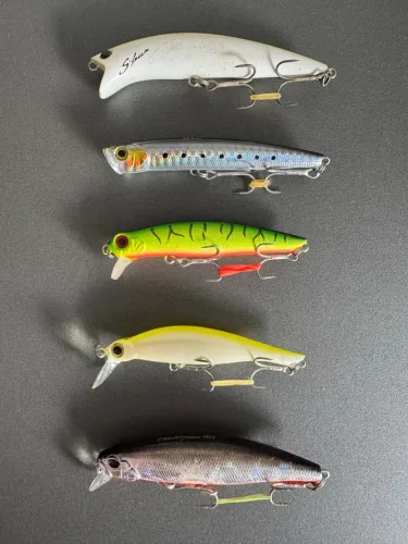 Lote de Iscas Artificiais Importadas 