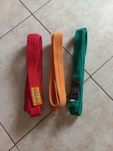 Karate Faixas (3) de karate