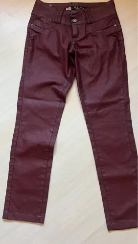 Calça feminina vinho VALVO
