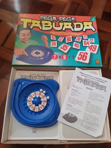 Jogo Pega×Pega Tabuada