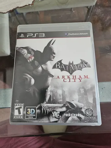 Batman Arkham City PS3 Mídia Física 
