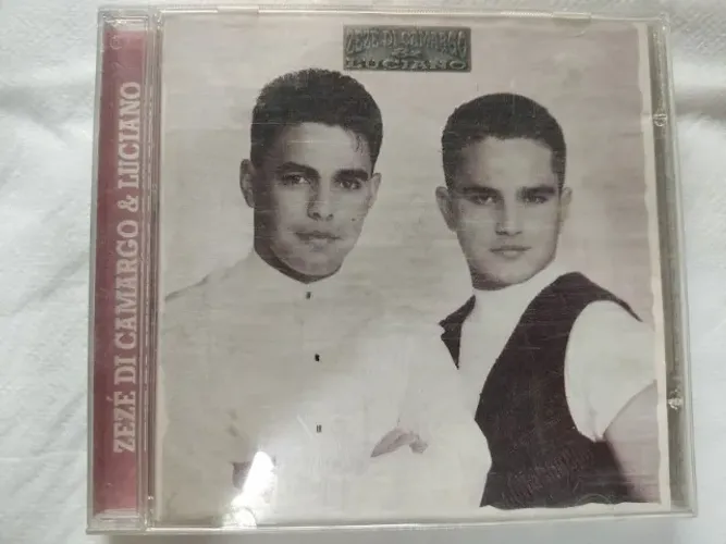 Cd Zeze Di Camargo E Luciano - Salva Meu Coração 1994 (Usado) 