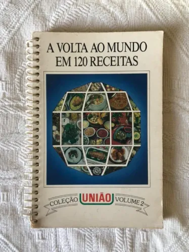 A volta ao mundo em 120 receitas
