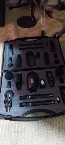 KIT microfones de bateria SKP 