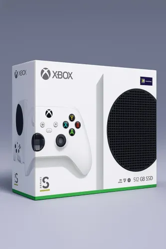 Xbox Series S - 512GB SSD - Novo