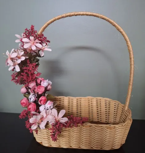 Cesta Decorativa / Florista 