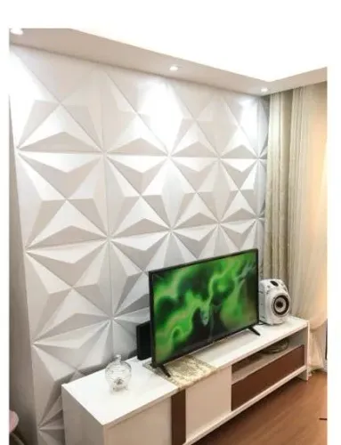 Gesso 3D " 65 $ o metro M² instalado"