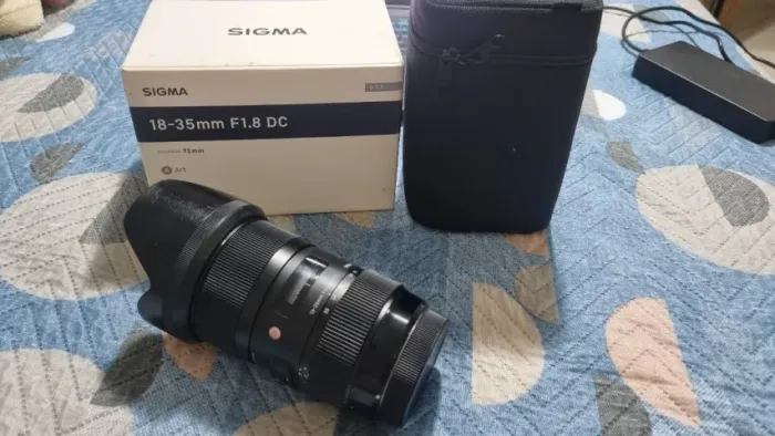 Sigma 18-35mm 1.8 Art Canon