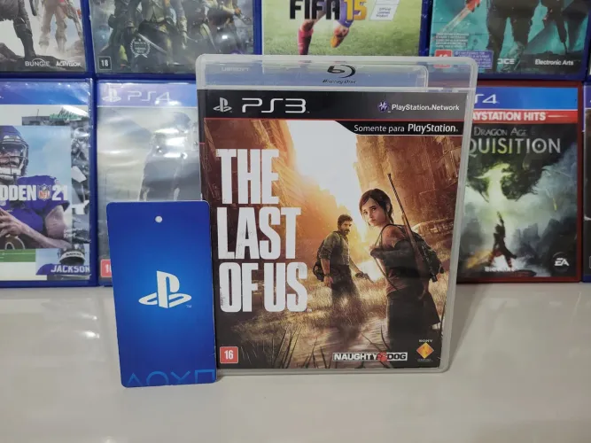 The Last of Us PS3 - CD Original Mídia Física Usado