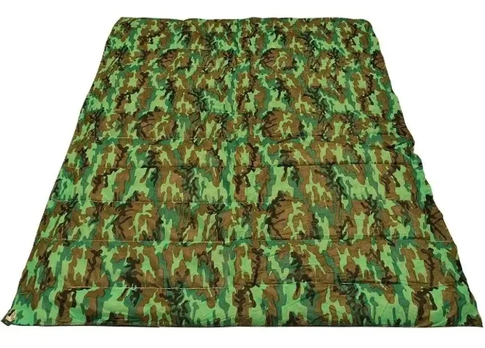 Colchonete Camuflado Confortável Casal