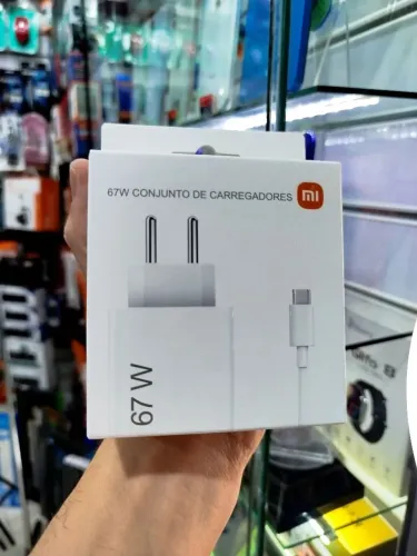 Carregador Xiaomi Turbo ( 67W )