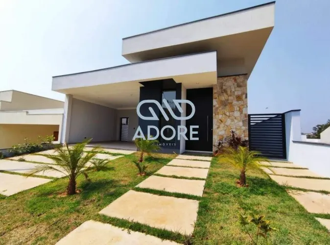Casa à venda no Condomínio Residencial Central Parque - Salto/SP