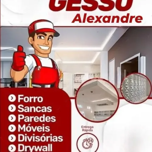 Gesseiro montado de drywall 