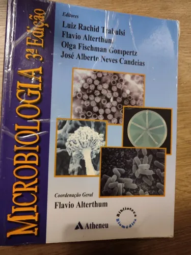 Microbiologia 3ª Edição - Livro