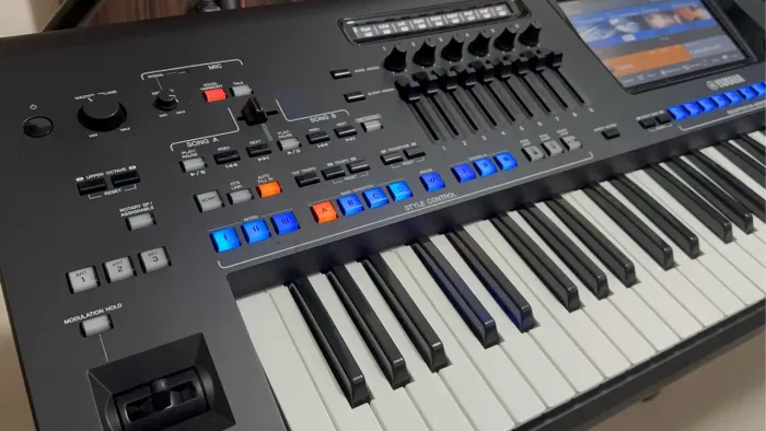 Genos 1 Yamaha