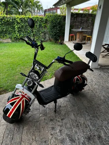 Scooter elétrica 1000W 