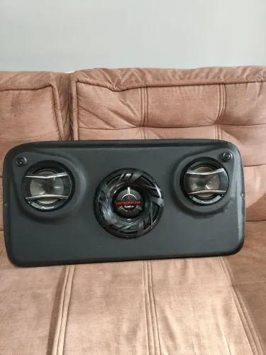 Caixa de Som Automotivo Trio Pioneer