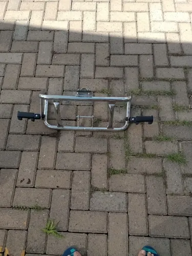 Protetor Motor Mata Cachorro Suzuki Haojue Chopper Road 150 - Marca Chapam