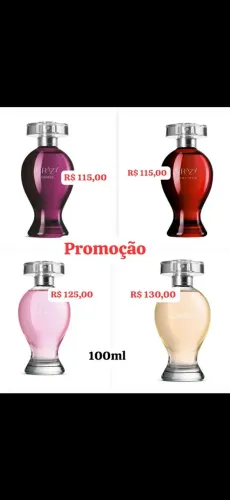 Promoção águas o Boticário