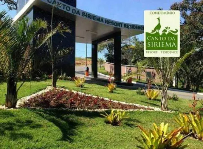 Terreno à venda, Canto da Siriema Resort Residence - Jaboticatubas/MG
