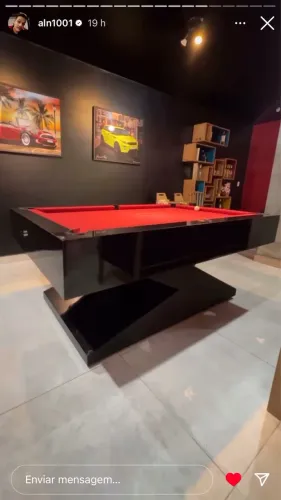 Sinuca alto padrão 