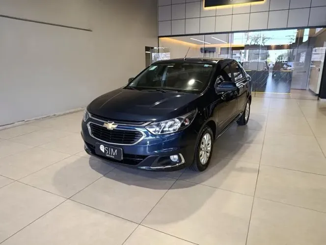 Chevrolet Cobalt Elite 1.8 8V Econo.flex 4P Aut. 2017
