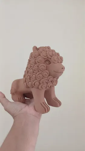 Leão Do NUCA P / Leão do Norte P Peça nova!