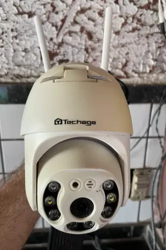 Câmera de Segurança Ip 360 Graus Full Hd 1080p