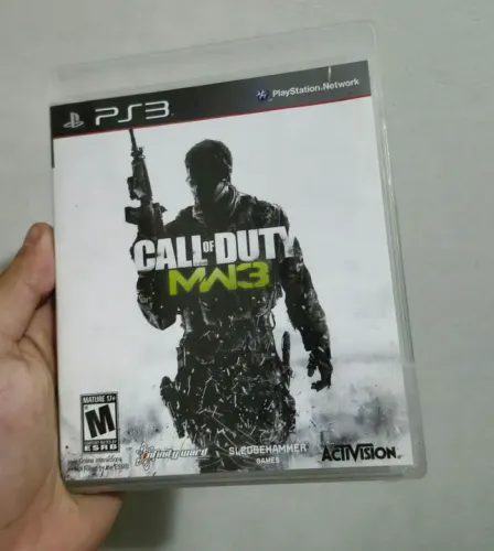 Jogo Call of Duty: MW3 - Ps3 / Playstation 3 (Faço envio)