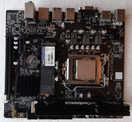 Kit Placa Mãe Lga 1155+Core I5 2320 3.00Ghz+8Gb Memória Ddr3