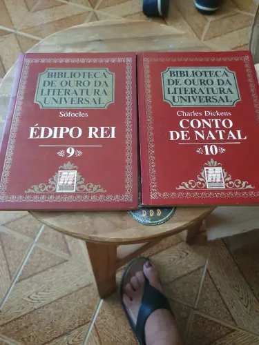  Biblioteca de Ouro da Literatura Universal