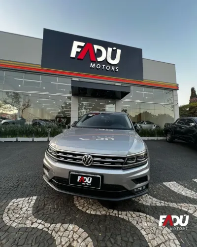 Volkswagen Tiguan Allspac Comf 250 TSI 1.4 Flex 2019
