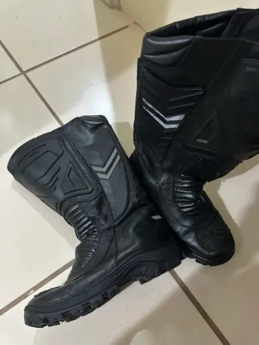 Bota coturno bombeiro policia