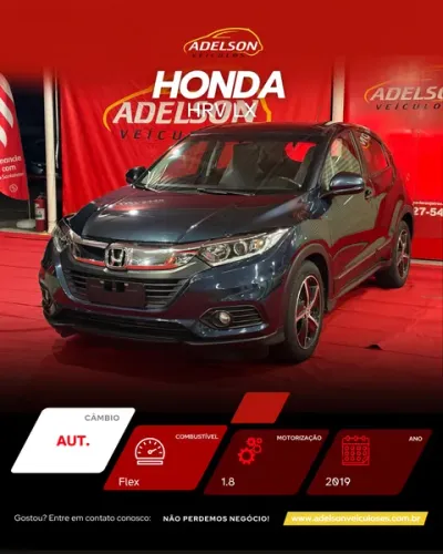Honda HR-V LX 1.8 Flexone 16V 5P Aut. 2019