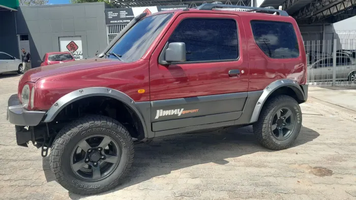 Suzuki Jimny 4sport/ 4work 1.3 16V 2012