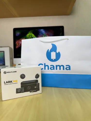 Microfone Hollyland Lark M2 Combo - Lacrado