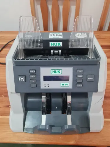 Máquina de contar dinheiro HUK H-76