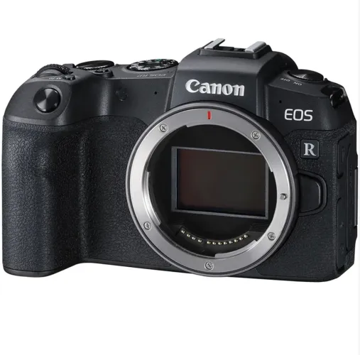 Canon EOS RP Mirrorless com lente 24-105mm f/4-7.1 IS STM NOVA