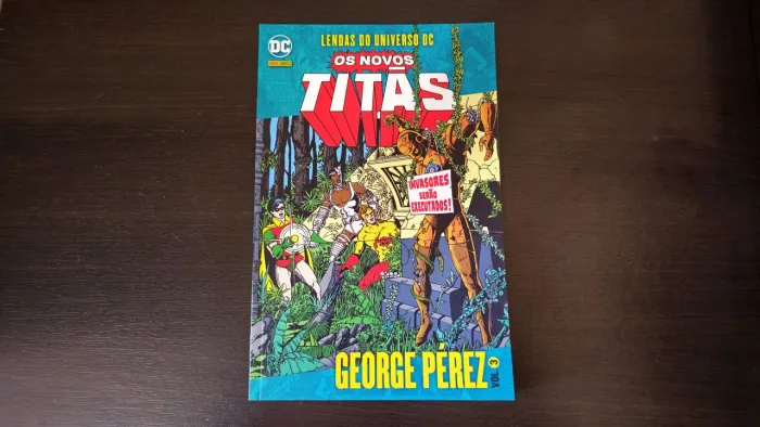 Novos Titãs Vol. 3 - George Perez - Lendas do Universo DC - HQ Panini