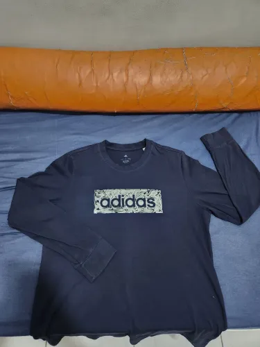 Camiseta Adidas Manga Longa
