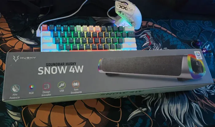Soundbar Husky Snow 4W