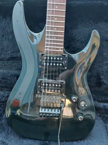 Guitarra ltd com floyd rose e case