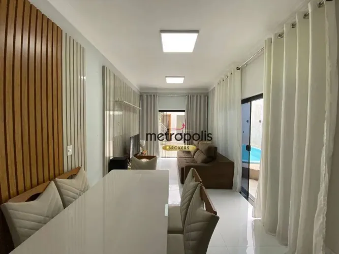 Sobrado à venda, 145 m² por R$ 951.000,00 - Vila Vivaldi - São Bernardo do Campo/SP