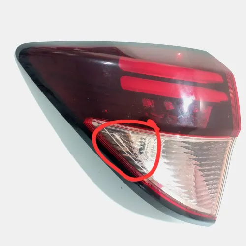 Lanterna Traseira Honda Hrv Lado Esquerdo 2014 A 2017