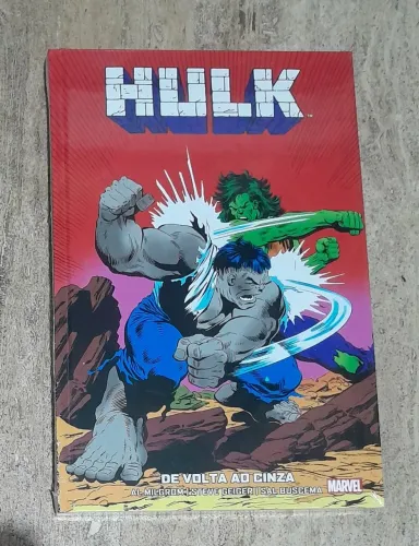 HQ Hulk - De Volta ao Cinza